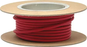 Cable de cobre GXL - 10-GAUGE primario 25' rojo