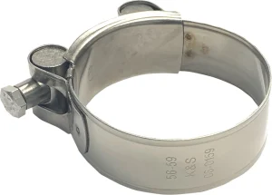 Abrazadera para tubo de escape - 2.20"-2.32"