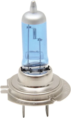 Bombilla halógena para foco delantero - faro H7 55W súper blanca