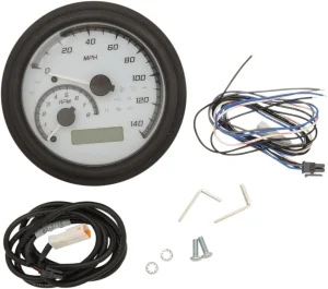Sistema indicadores analógicos serie MVX - Reloj blanco