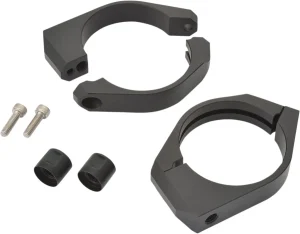 Soporte de montaje - Juego de abrazaderas de horquilla de aluminio 57MM