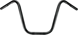Manillar Ape Hanger Narrow Bottom de 1" - base estrecha 12" NEGRO