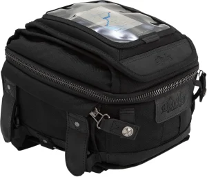 Bolsa Voyager trasera/para depósito - TAIL/ negra