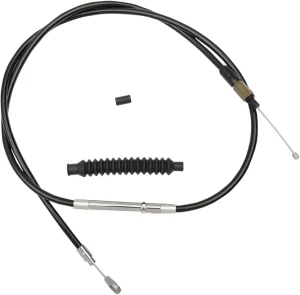 Cable de embrague de vinilo negro - 20"