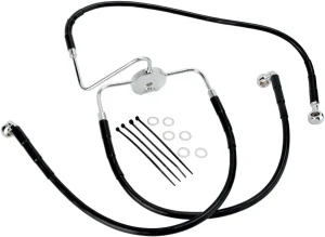 Kit de latiguillos de freno de acero inoxidable