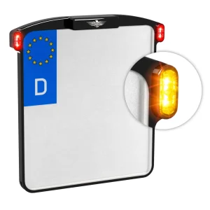 Portamatrícula Micro - PL todo en uno D220