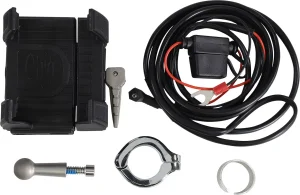 Soporte para Smartphone/GPS con cargador