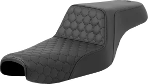 Asiento Step-Up Honeycomb - Costura negra