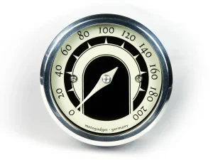 Velocímetros MST - analógico speedster pulido