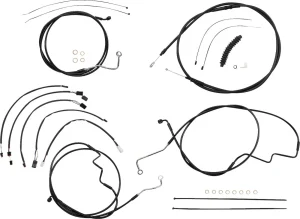 Kit de Instalación de Manillar XR - cables de control XR SBB