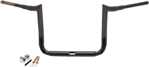Manillar Grande Prime Ape Hanger de 1-1/2" - 12" negro