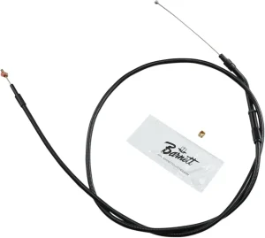 Cable de acelerador/marcha mínima Stealth Series - 6"