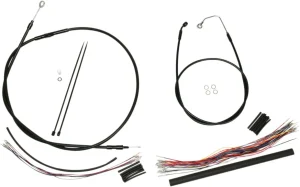 Kit de Instalación de Manillar XR - cables de control XR negro
