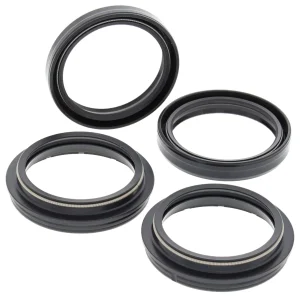 Kit retenes/guardapolvos de horquilla - retenes y cubrepolvo KAWASAKI/SUZUKI