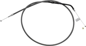 Cable de acelerador/marcha en vacío trenzado KARBONFIBR - acelerador de fibra de carbono