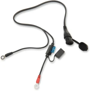 Cable de batería OptiMate™ con terminal de anillo - Conector de horquilla