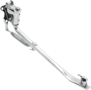 Kit de caballete lateral cromado