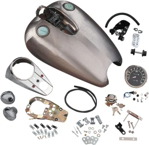 Kit depósito extendido Quickbob® con moldura portainstrumentos - 2" <span style="color: red;font-size: 0,5em">- ALMACEN USA-</span>