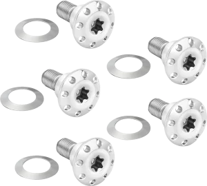 Kit de tornillos para disco de freno flotante delantero Holeshot <span style="color: red;font-size: 0,5em">- ALMACEN USA-</span>