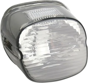 Lente de luz trasera de aplicación directa con iluminación superior para matrícula