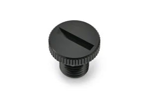 Tornillo-tapón para retrovisor - Espejo tapón tornillo negro izquierdo