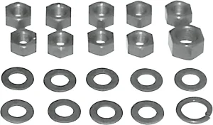 Kit de tuerca de tapa lateral de transmisión/brazo de embrague - cubierta BT -84 PAR <span style="color: red;font-size: 0,5em">- ALMACEN USA-</span>