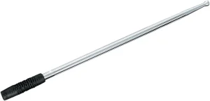 Antena Billet - redonda cromada