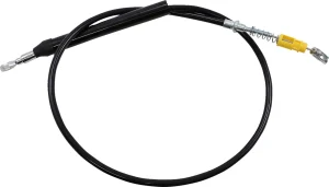 Cable de embrague de vinilo negro - B 15-17 Softail 18