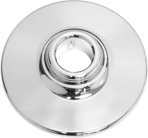 Embellecedor de buje delantero - Cubierta delantera aleación cromada <span style="color: red;font-size: 0,5em">- ALMACEN USA-</span>