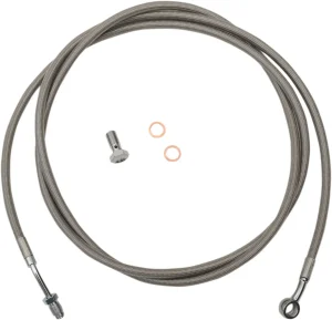 Cable de embrague trenzado de acero inoxidable - 12"-14"