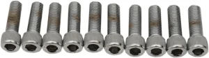 Tornillos de cabeza allen rosca fina de repuesto - 1/4-28X0,75 moleteado cromado <span style="color: red;font-size: 0,5em">- ALMACEN USA-</span>
