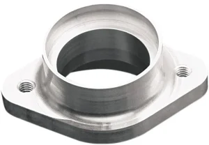 Adaptador de brida Billet para carburadores de boca redonda