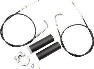 Kit de montaje de acelerador de doble cable - Conjunto carburadores super E-G 39"