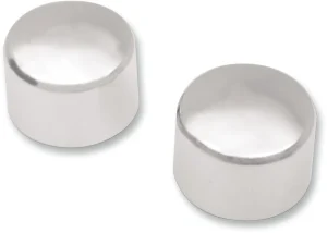 Tapas de eje - Cubierta de tuerca delantera cromo