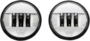Luz de cruce LED ProBEAM® - Luces 4.5" Cromo