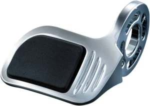 Leva adicional de acelerador Contour - Reposamuñecas derecho cromo