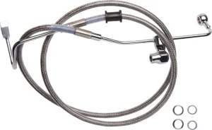 Línea de freno trasero - Tubo ABS acero inoxidable