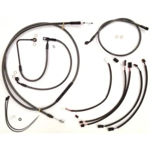 Kit de instalación de manillar Black Pearl™ Designer
