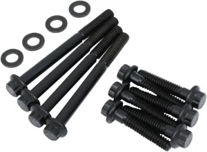 Kit tornillos de fijación de placa de distribución y bomba de aceite