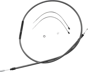 Cable de embrague KARBONFIBR pulido de alta eficiencia - fibra de carbono