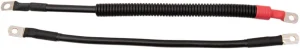 Juego cables de batería - Kit BAT negro 10-13 XL