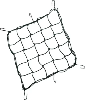 Red para carga - 15"X15" negra