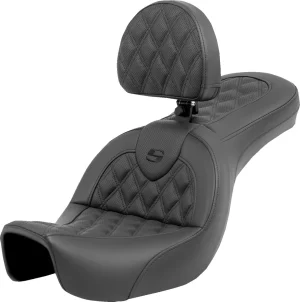 Asiento Roadsofa™ costuras Lattice - LS con respaldo