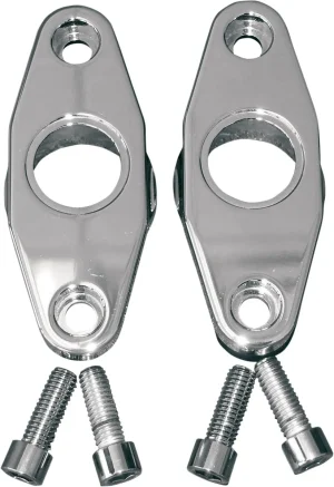 Bloques eje de basculante - lisos cromo <span style="color: red;font-size: 0,5em">- ALMACEN USA-</span>