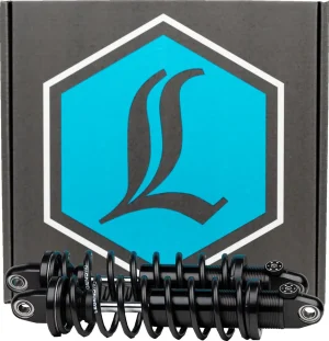 Suspensión de muelle Legend REVO-A para modelos FXR - Amortiguadores traseros Standard 14" Negro