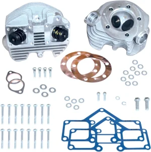 Kit de culata Super Stock® - diámetro 3.625" plata