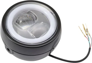Foco delantero encapsulado - Faro LED CAPSULE120 lateral
