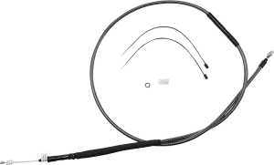Cable de embrague KARBONFIBR pulido de alta eficiencia - fibra de carbono
