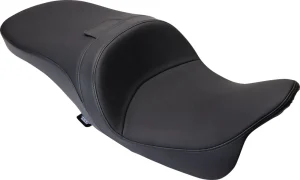 Asiento Freedom Touring - vinilo liso FLH 2009-2023 <span style="color: red;font-size: 0,5em">- ALMACEN USA-</span>