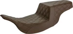 Asiento Step-Up - Asiento Step Up - trenzado cosido - marrón